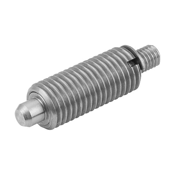 Indexing Plungers without collar, Style J, metric
